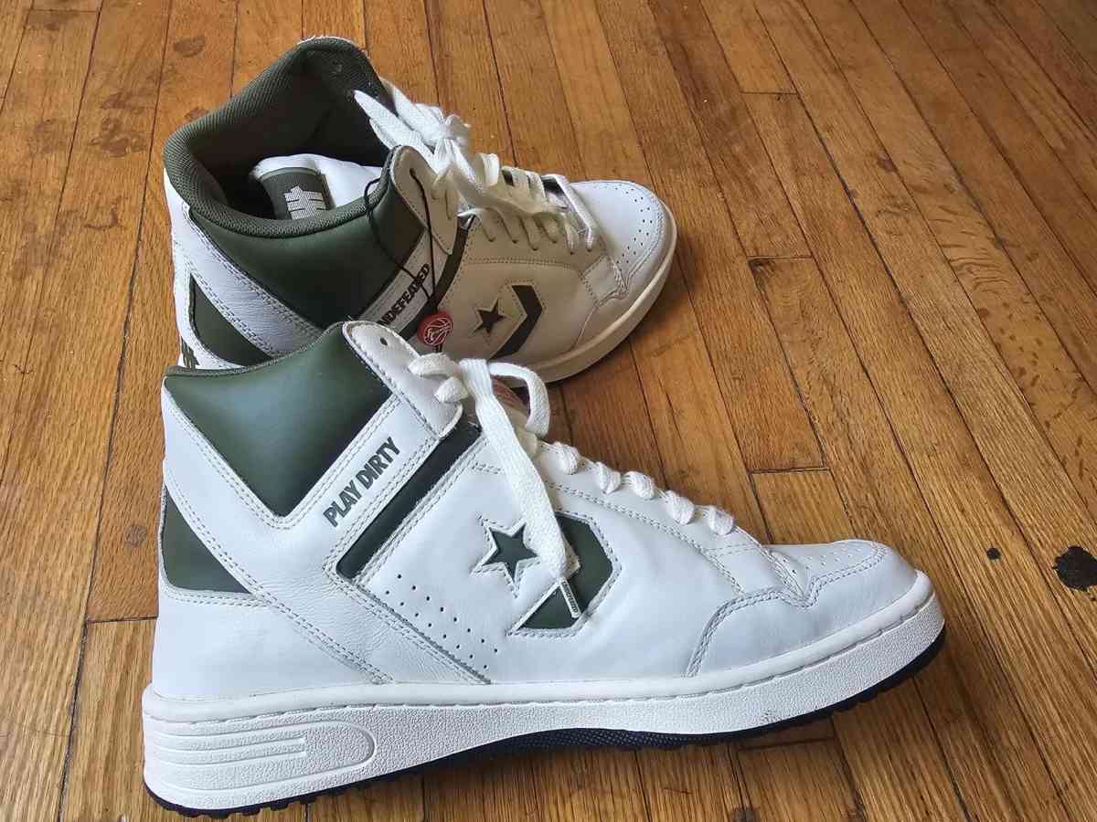 Converse Weapon Undefeated High Top Sneakers - West Orange, New Jersey - FleaMarketBay