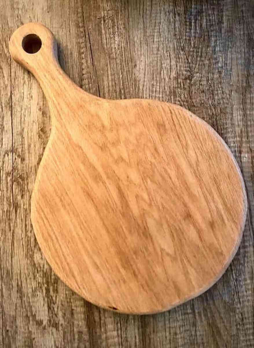 handmade pizza boards