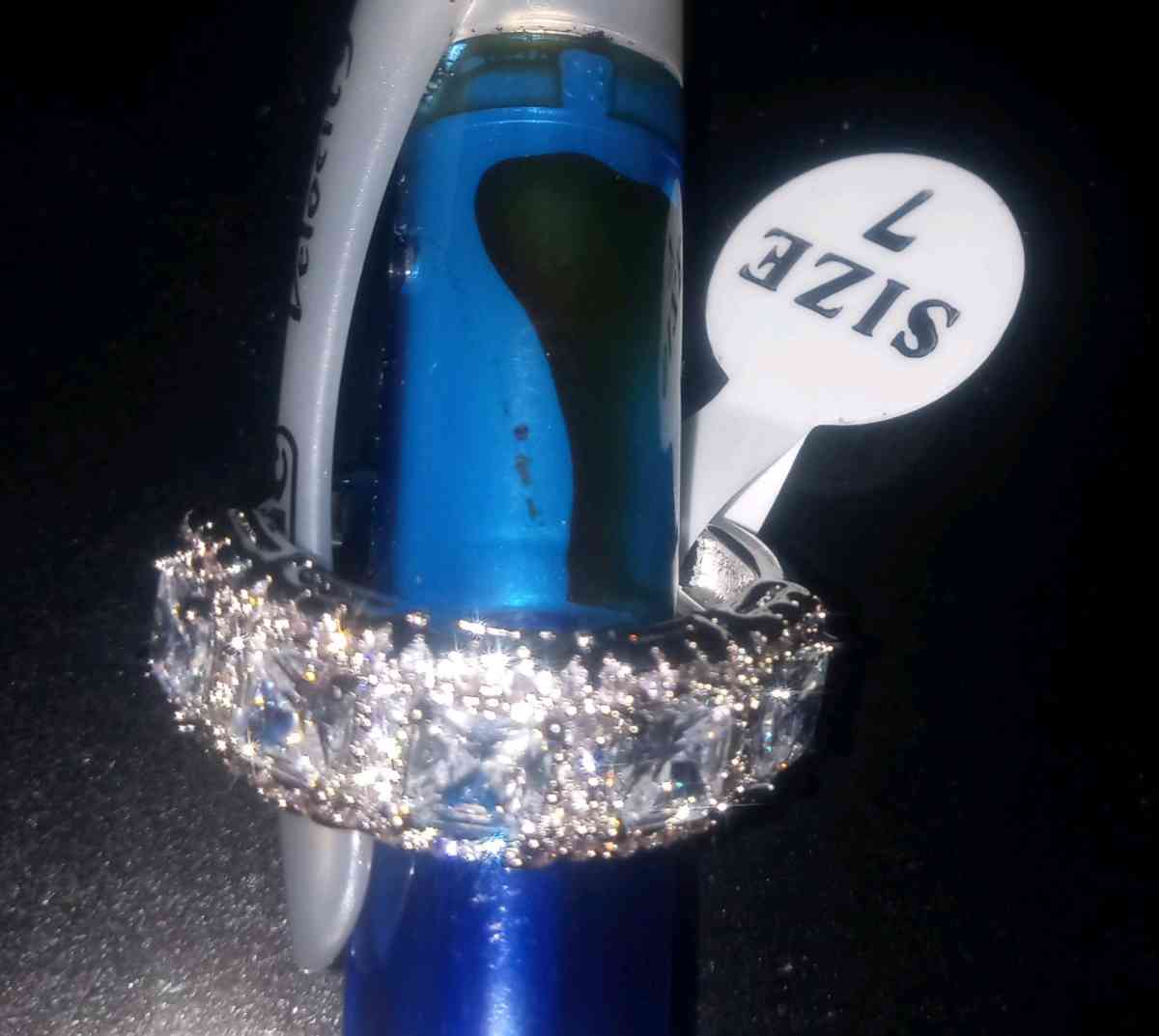 Brand new silver plated high quality Ring