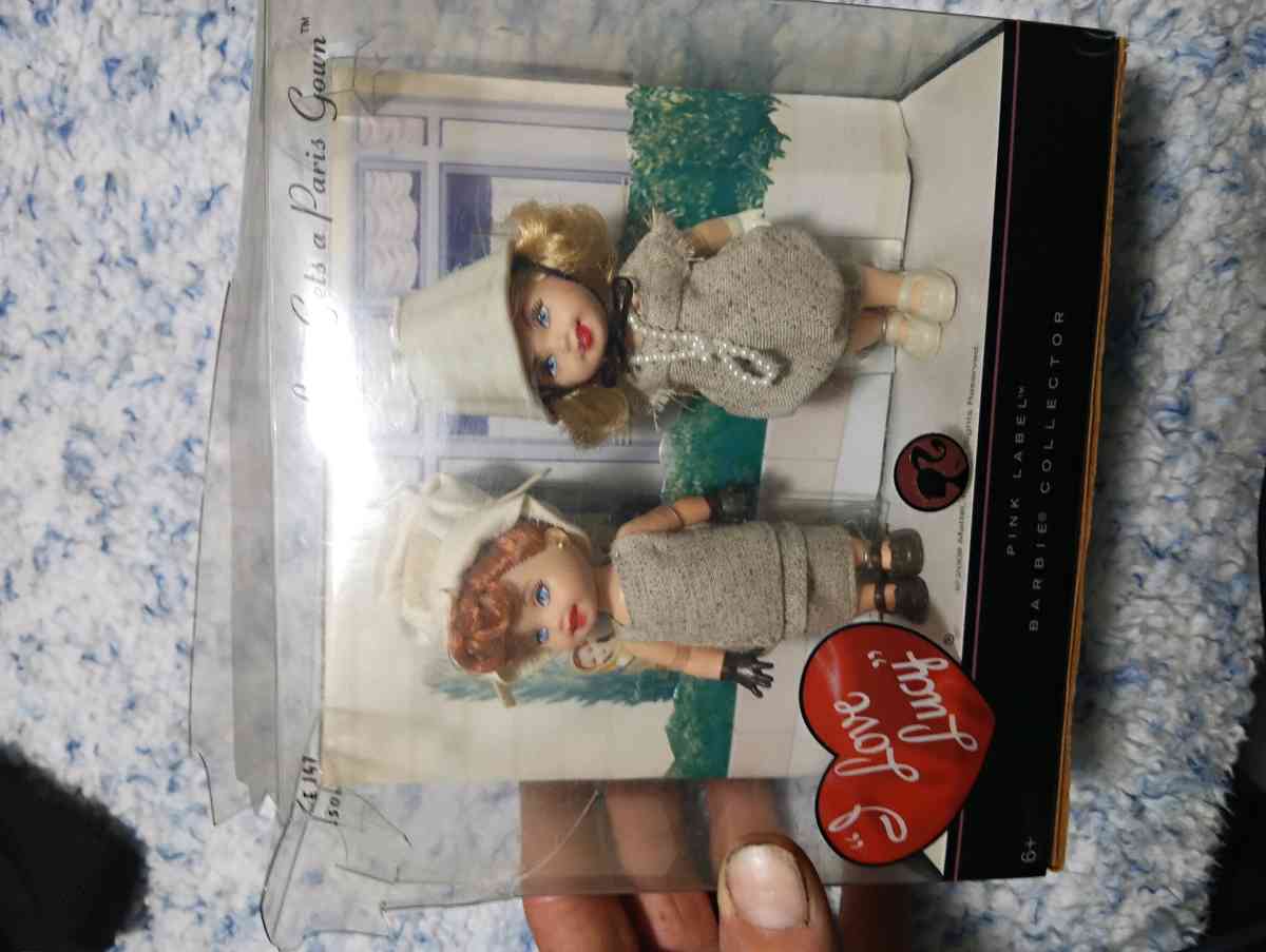 I Love Lucy dolls from the 147th episode - Akron, Ohio