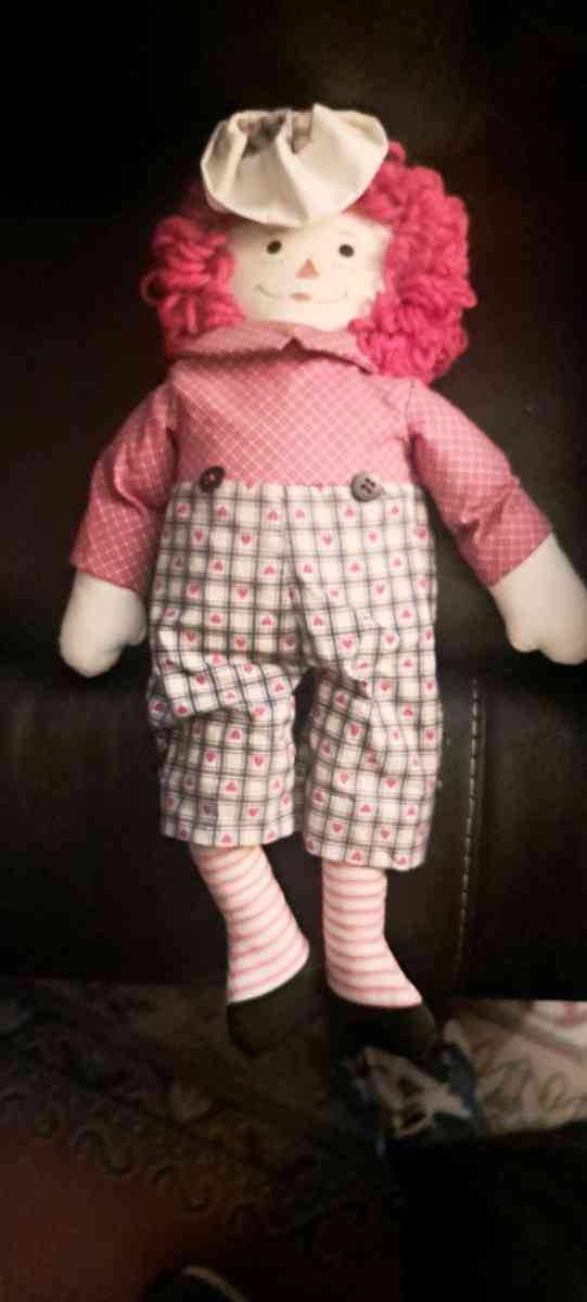 raggedyann dolly - Chula Vista, California - FleaMarketBay