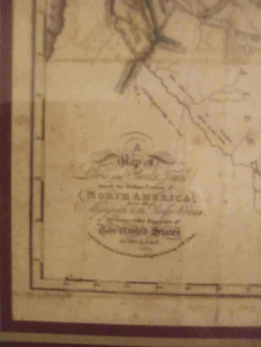 Louis and Clark Bicentennial hanging wall picture - Merry Hill, North Carolina - FleaMarketBay