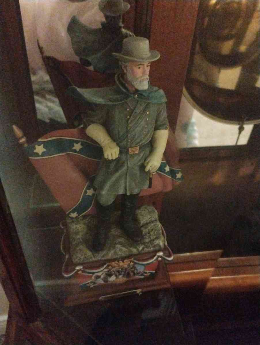 confederate army statue - Houston, Texas - FleaMarketBay