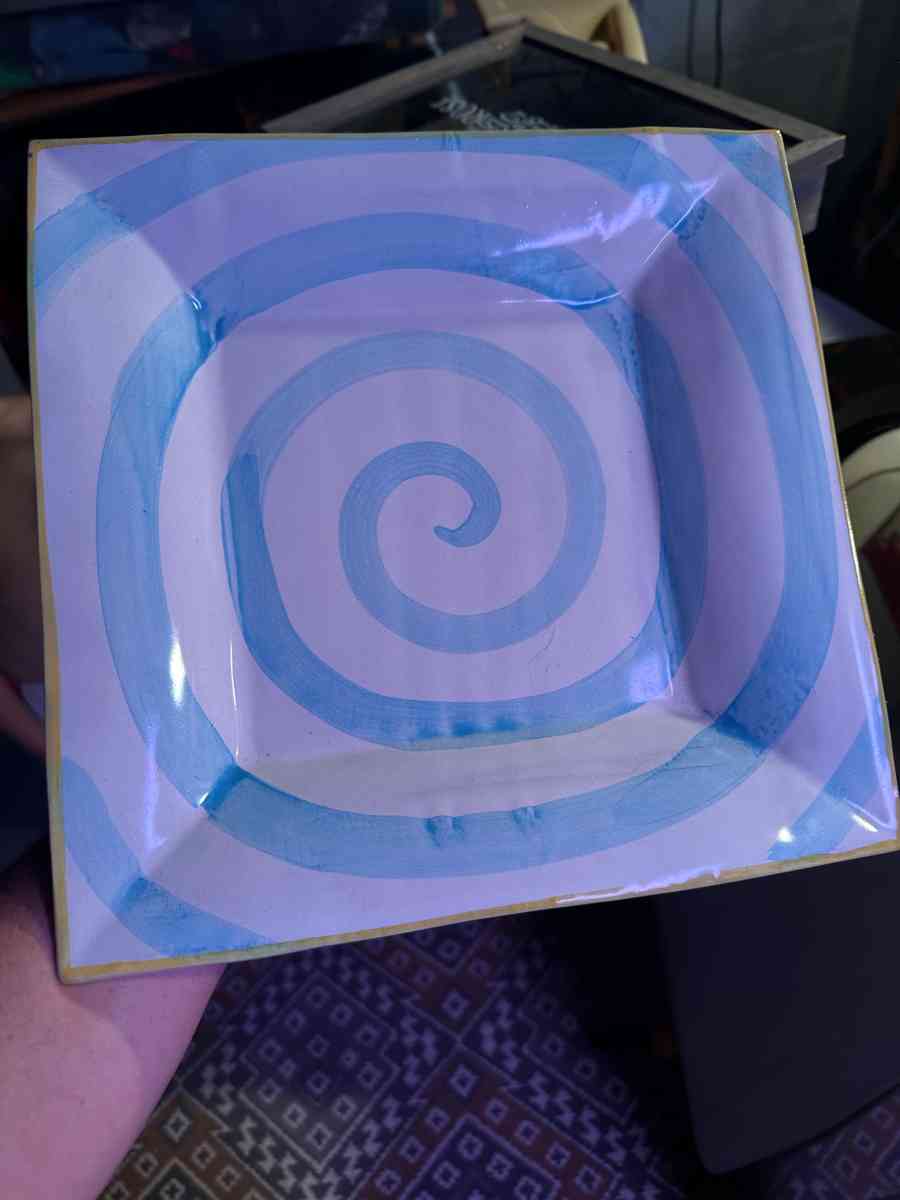 Makenzie Childs platter