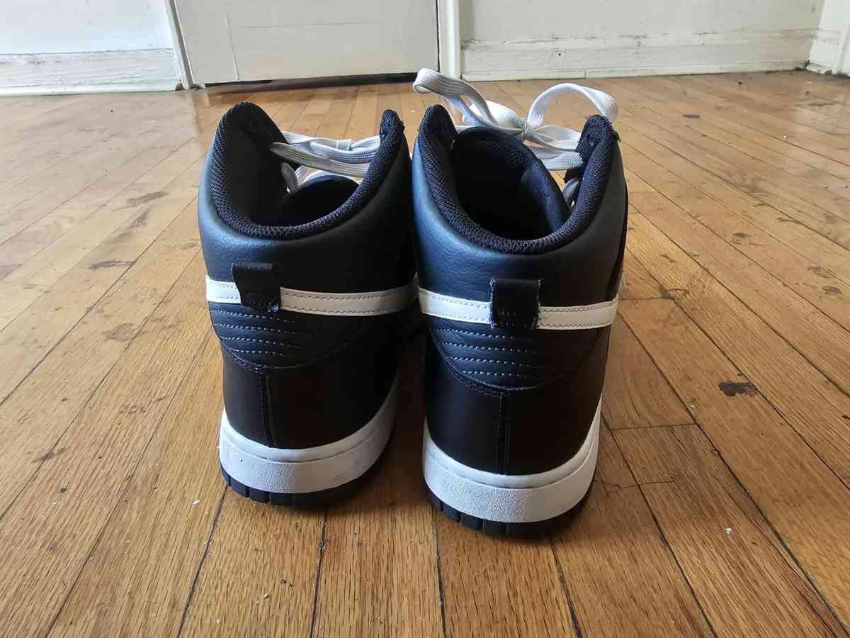 Nike Dunks Panda High Top Sneakers - West Orange, New Jersey - FleaMarketBay