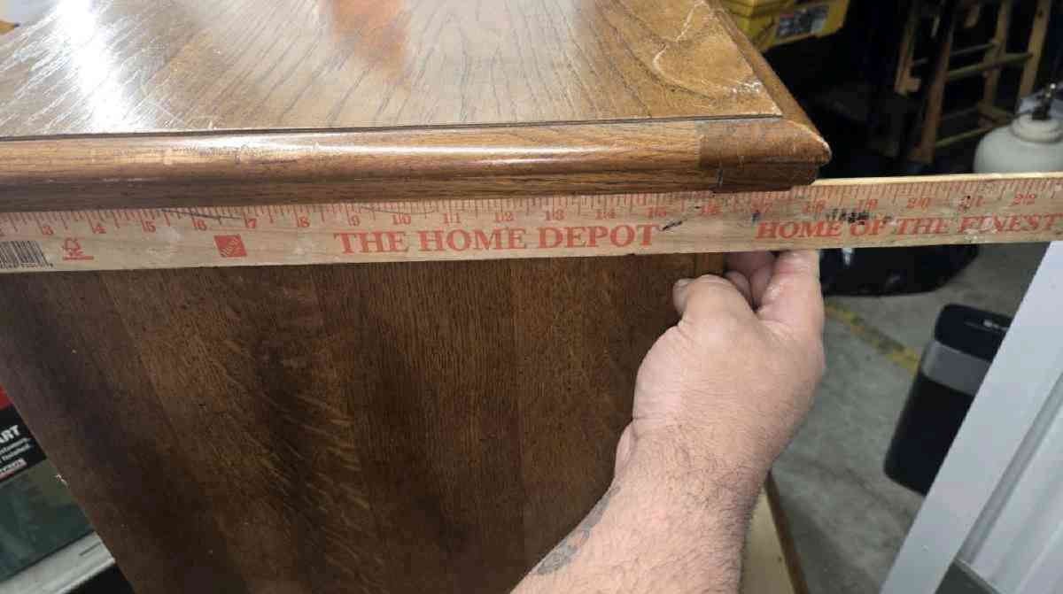 SOLID WOOD TALL DRESSER  HEAVY CLEAN READY TO GO - New York, New York - FleaMarketBay