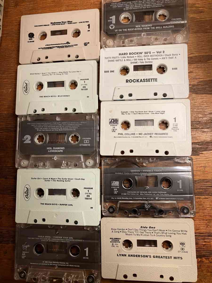 music tapes