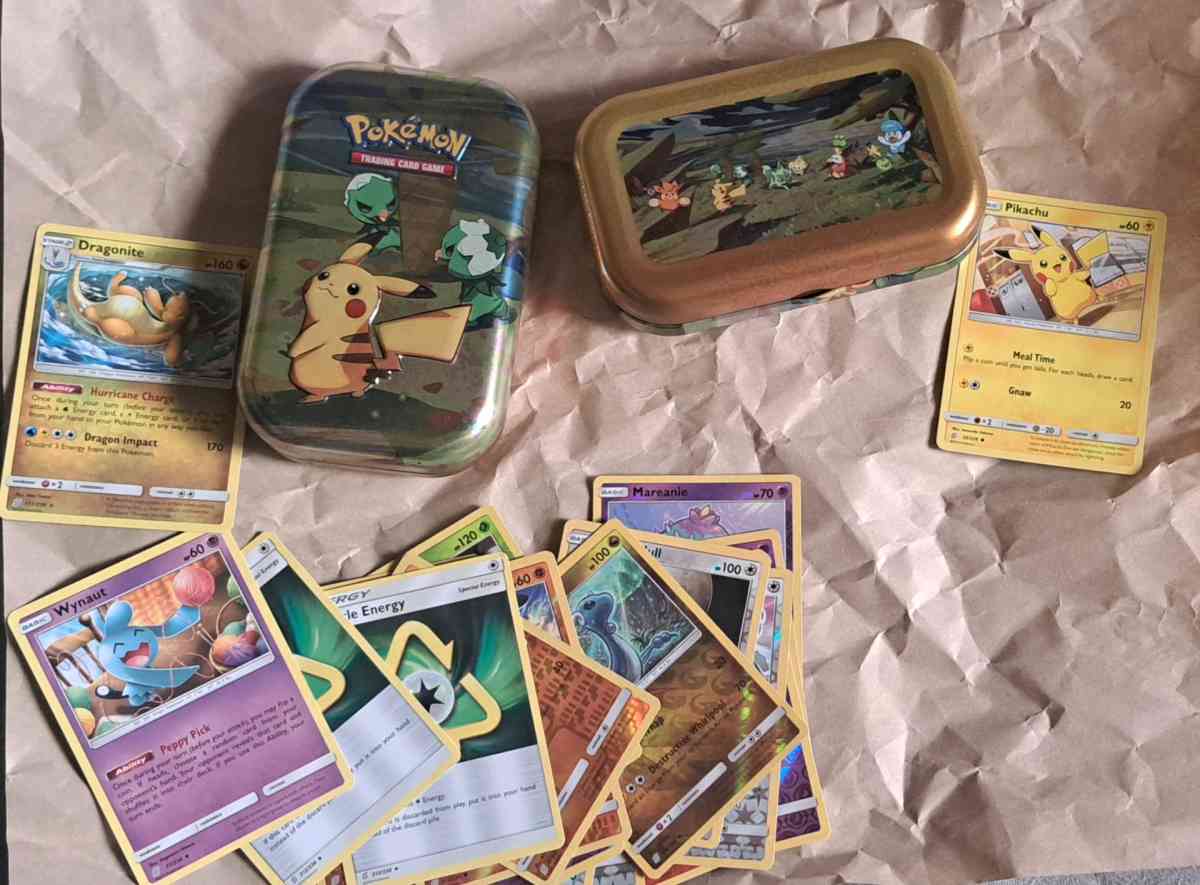 pokemon Lot - Chula Vista, California - FleaMarketBay
