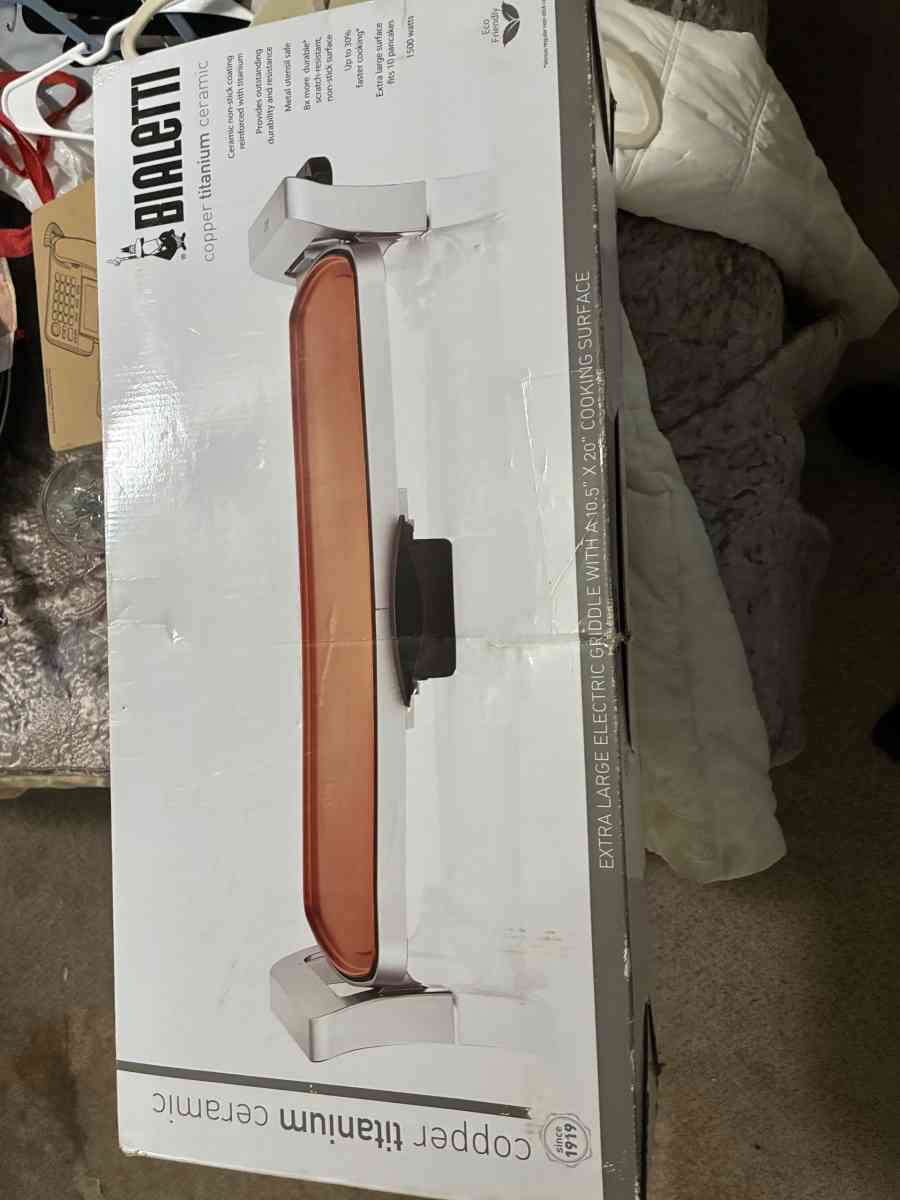 electric griddle - Virginia Beach, Virginia