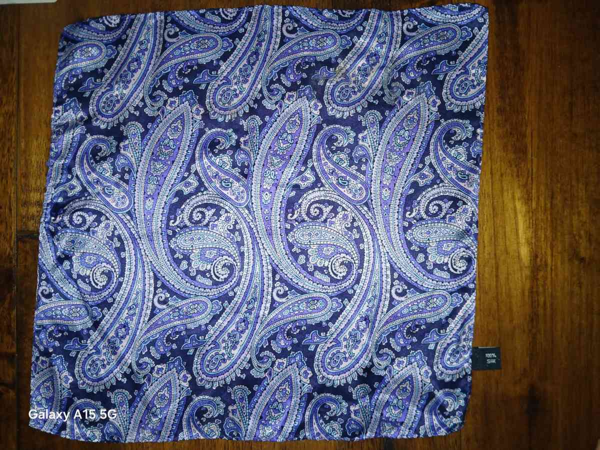 pocket squares 100 silk - Simpsonville, South Carolina - FleaMarketBay