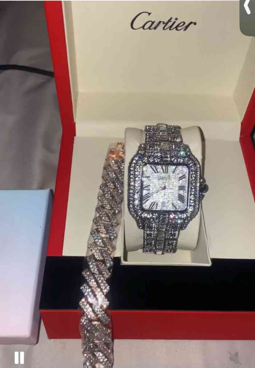 VVS SET CARTI WATCH - Brooklyn, New York - FleaMarketBay