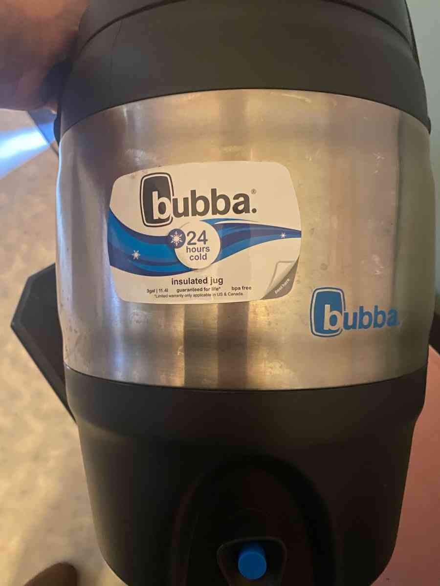 Bubba 3 Gallon Insulated Jug w spout - Blythewood, South Carolina - FleaMarketBay