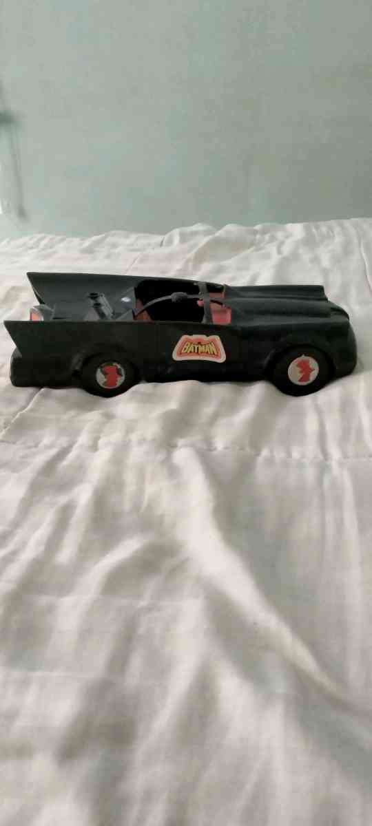 Vintage Batmobile Toy Car - Norristown, Pennsylvania - FleaMarketBay