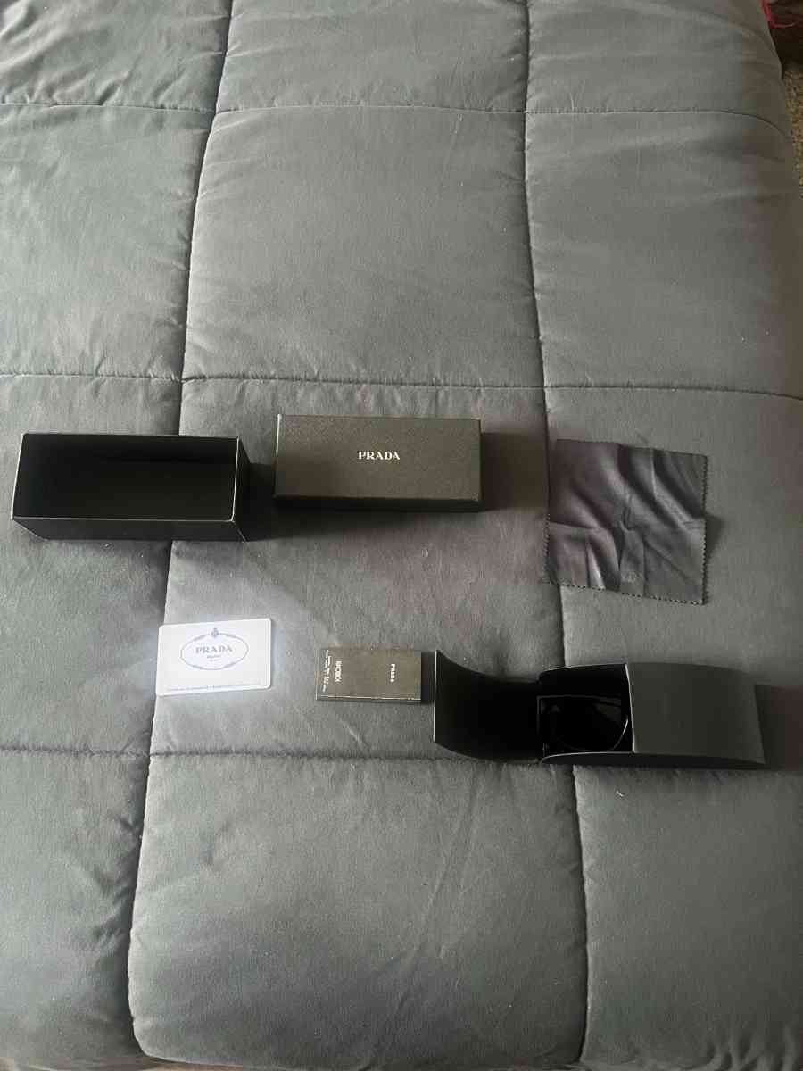 Prada Sunglasses with Case and Authenticity Card - Saint Cloud, Minnesota - FleaMarketBay