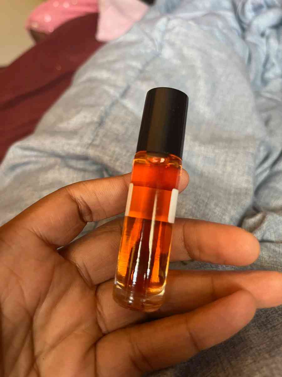 Angel roll on perfume