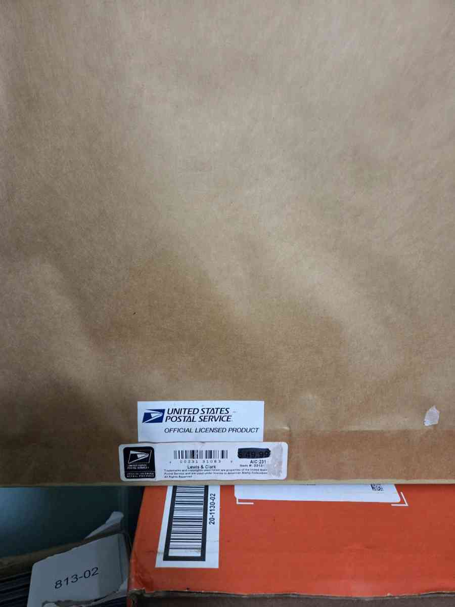 lewis Clark Bicentennial picture - Tappahannock, Virginia - FleaMarketBay