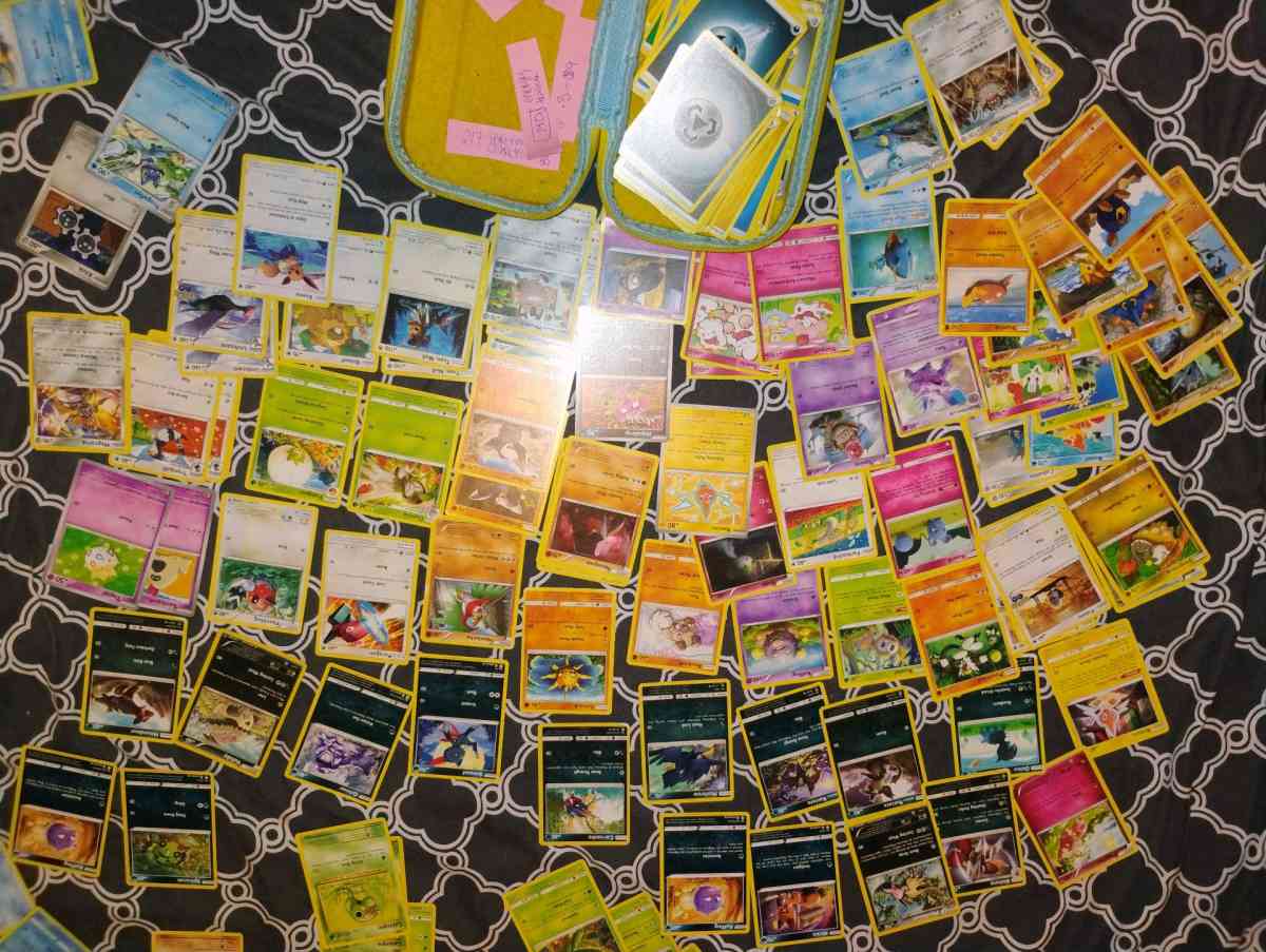 pokemon cards - Alicia, Arkansas - FleaMarketBay