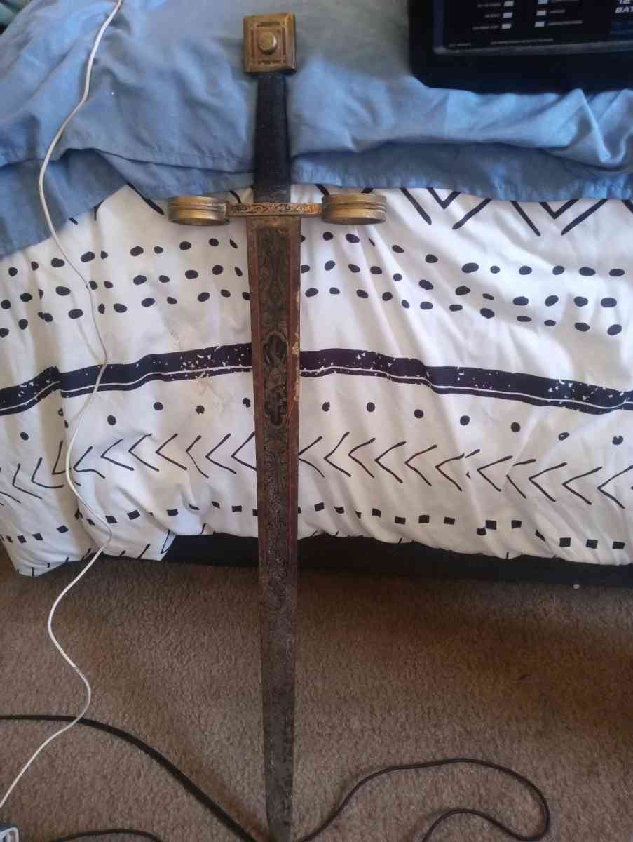 Turn of the centery sword - Upland, California