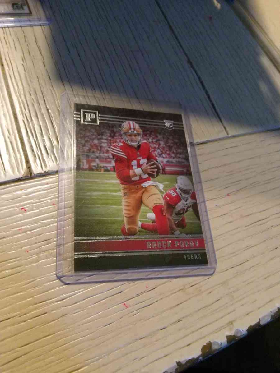 Brock Purdy Chronicles Panini rookie card - Milwaukee, Wisconsin - FleaMarketBay