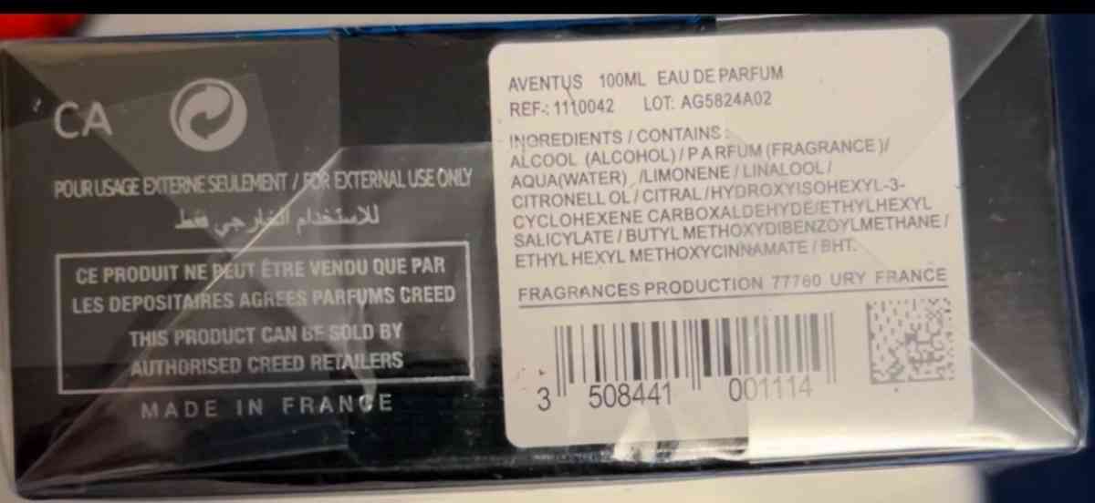 creed anventus - Ahoskie, North Carolina - FleaMarketBay