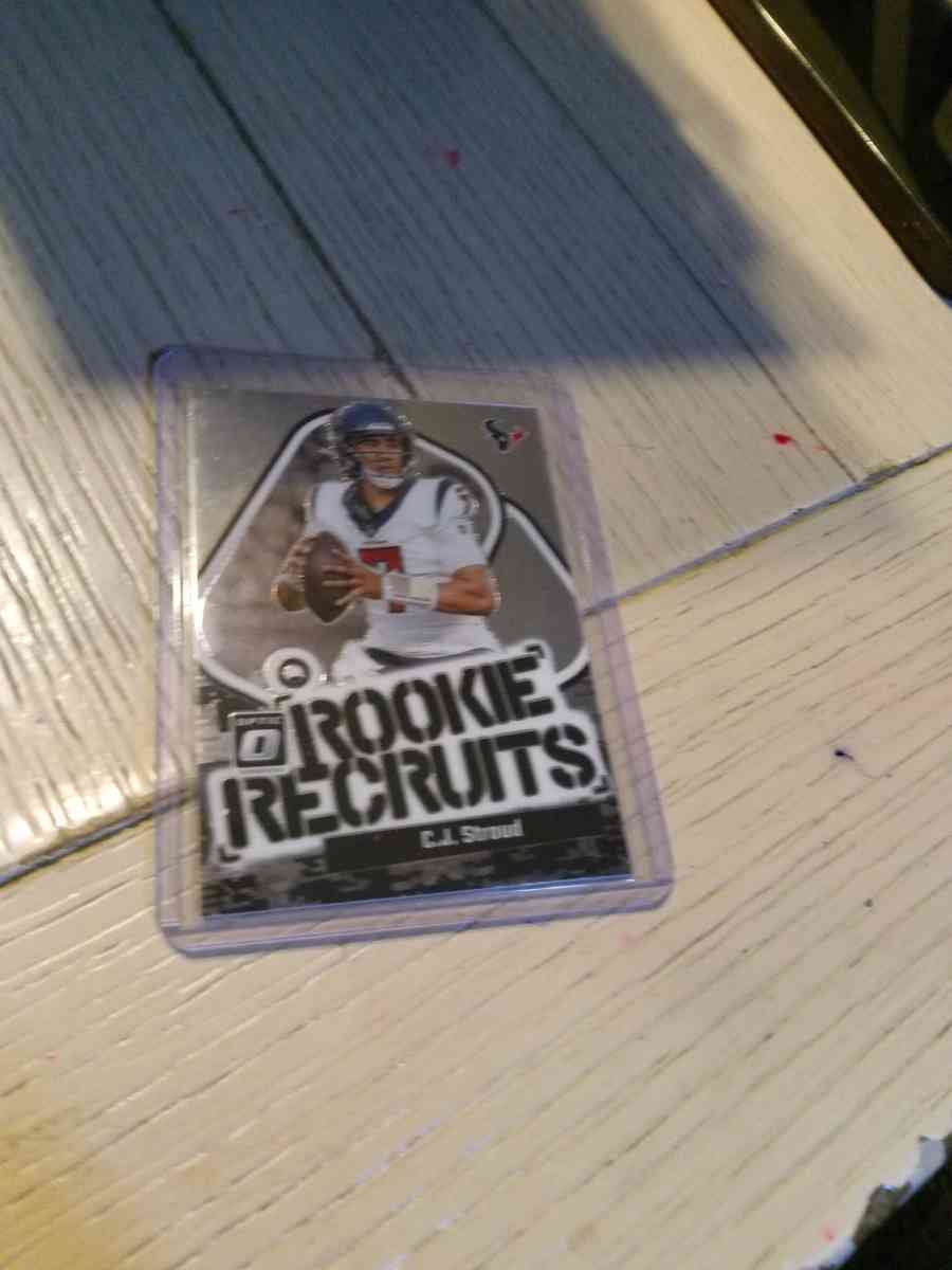 4 card CJ Stroud rookie lot - Milwaukee, Wisconsin - FleaMarketBay