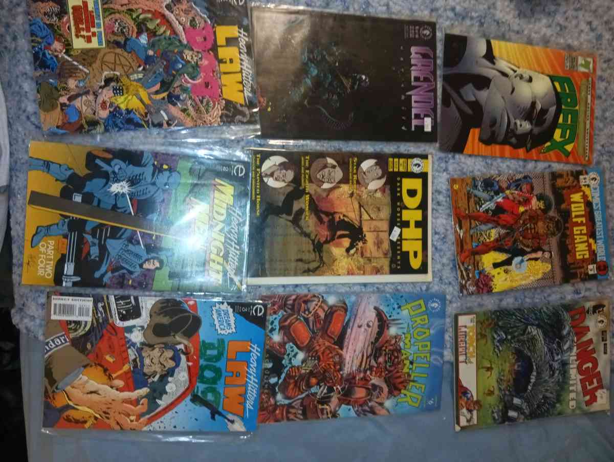 comic books - Akron, Ohio - FleaMarketBay