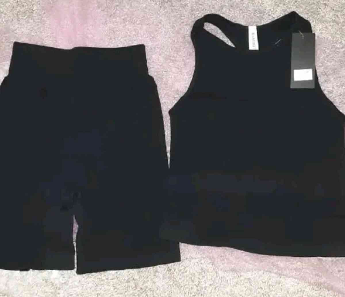 Ribbon Short Set 2 Colors - Sacramento, California