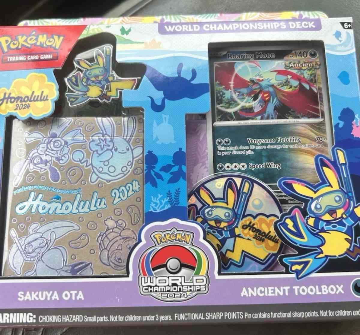 Pokmon TCG World Championship Deck 2024 Honolulu Roaring Moo - Gardendale, Alabama