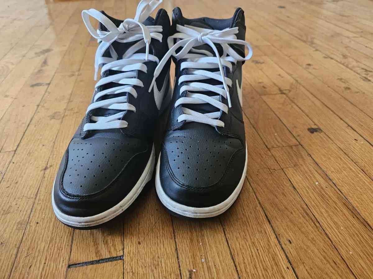 Nike Dunks Panda High Top Sneakers - West Orange, New Jersey - FleaMarketBay