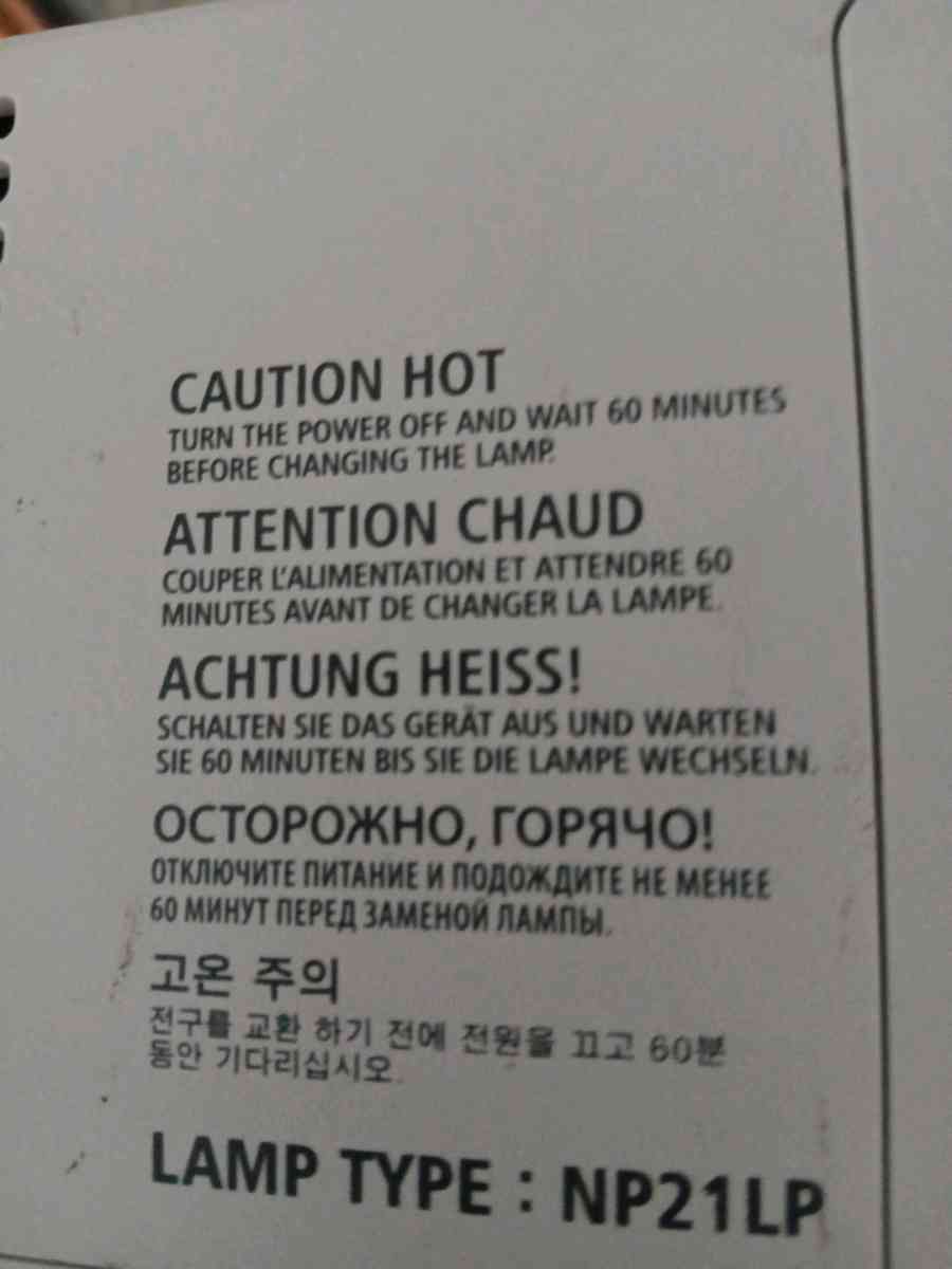 NEC pa600x projector - Louisville, Kentucky - FleaMarketBay