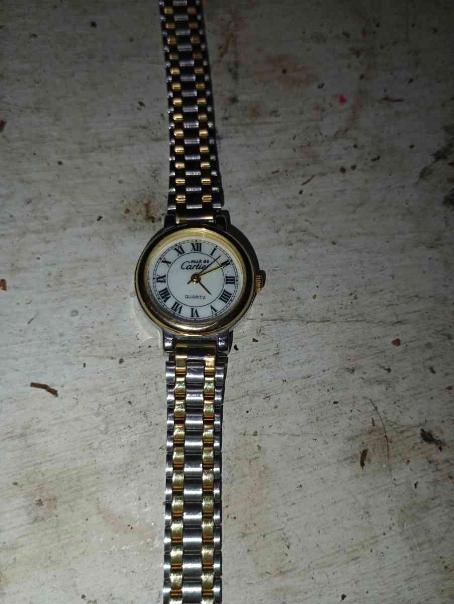 antique Cartier womens watch - Montpelier, Virginia - FleaMarketBay