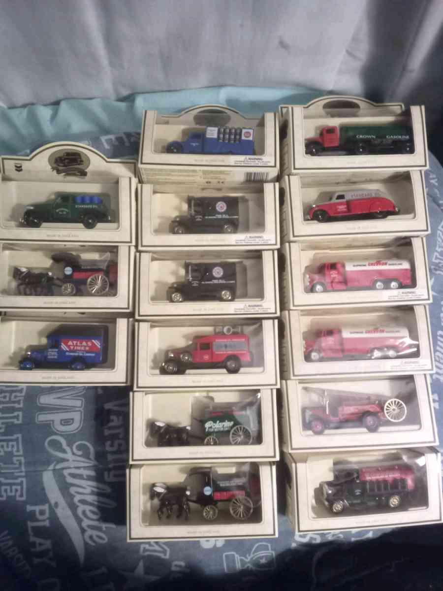 Die cast metal toy cars planes and trains - Anaheim, California - FleaMarketBay