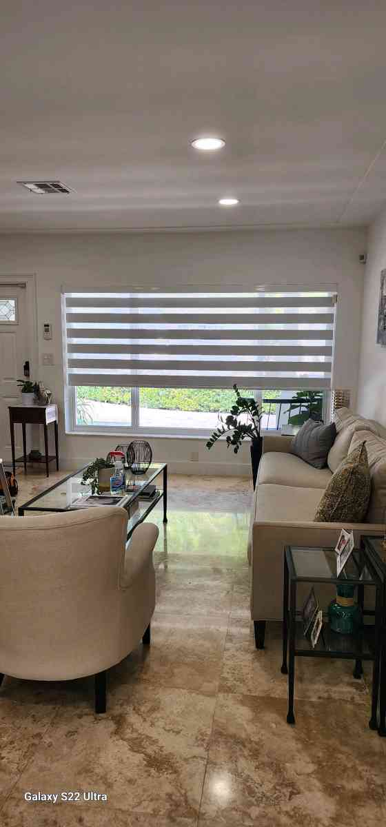 zebra Shades lights filtering o dimout echas a la medida 786 - Miami Beach, Florida - FleaMarketBay