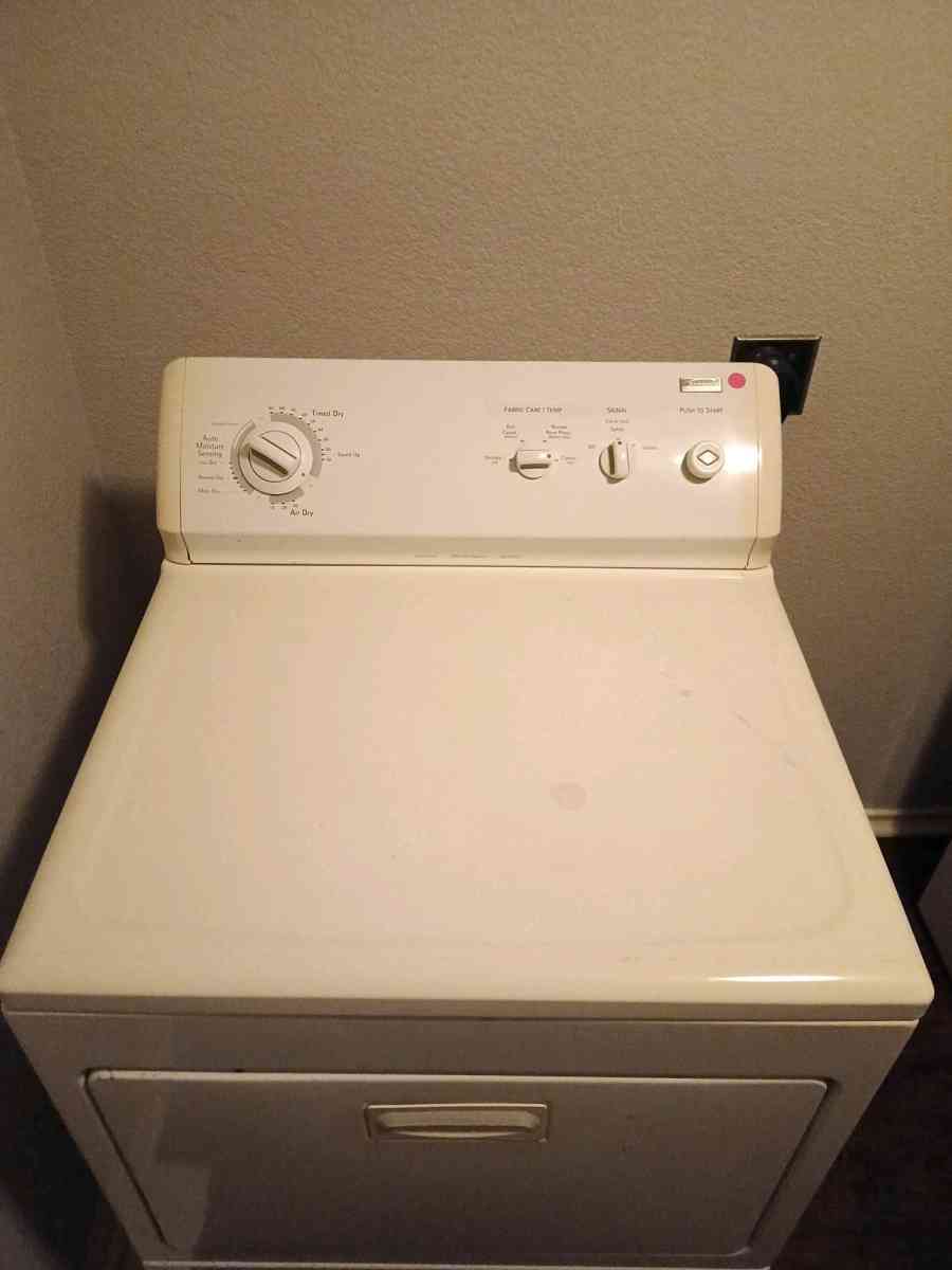 KENMORE ELITE SET WASHER AND DRYER - Fort Worth, Texas - FleaMarketBay