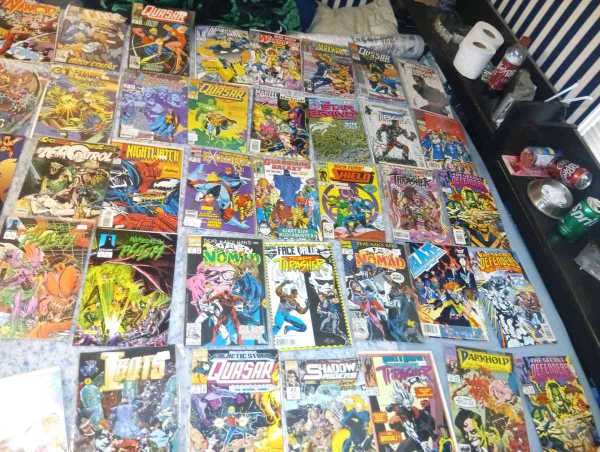 marvel and defiant comic books - Akron, Ohio - FleaMarketBay
