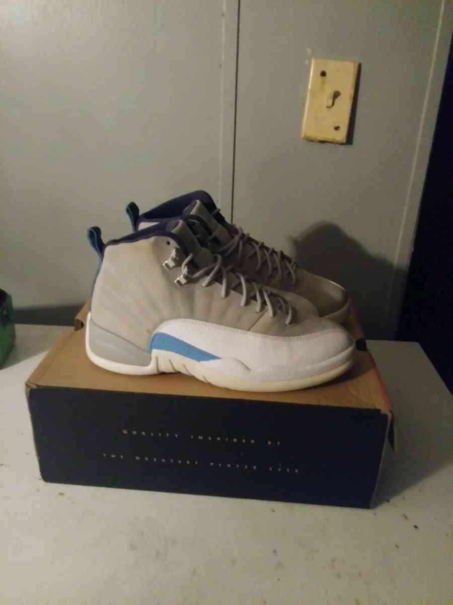 Jordan 12 retro University grey - Sylvania, Georgia - FleaMarketBay