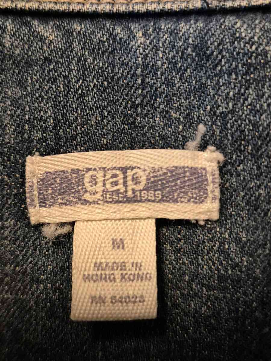 Jacket vintage gap - Huntington Park, California - FleaMarketBay