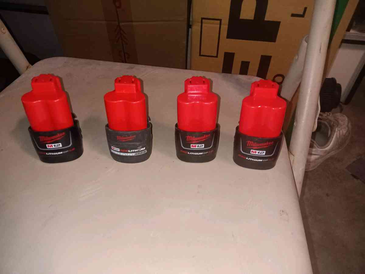 Milwaukee tools all - Santa Ana, California