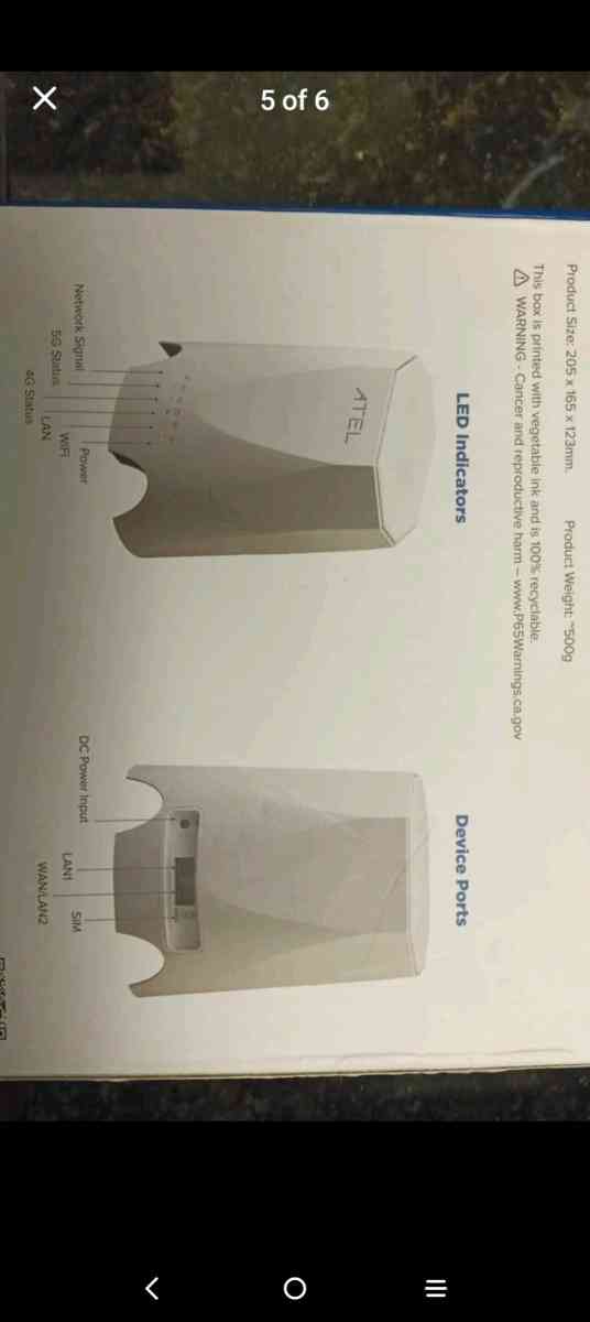 ATEL indoor wireless router - Austin, Texas - FleaMarketBay