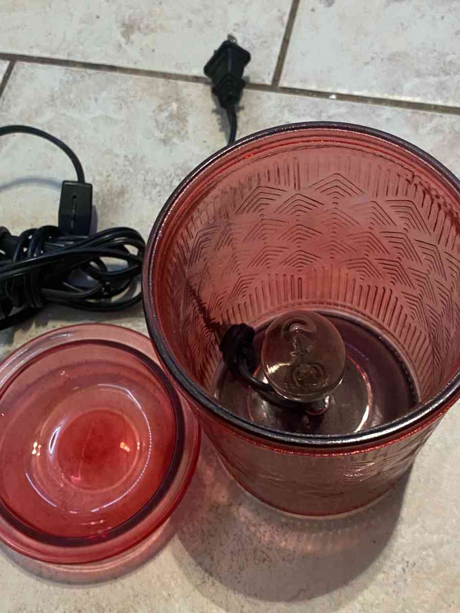 Red Electric Candle Warmer - Houston, Texas - FleaMarketBay