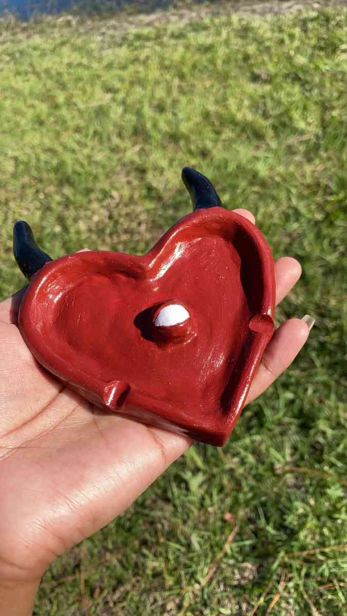 Devil Horned Ashtray - Altamonte Springs, Florida - FleaMarketBay