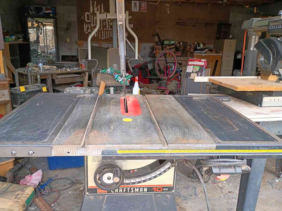 Craftsman Saw Table small - El Paso, Texas - FleaMarketBay