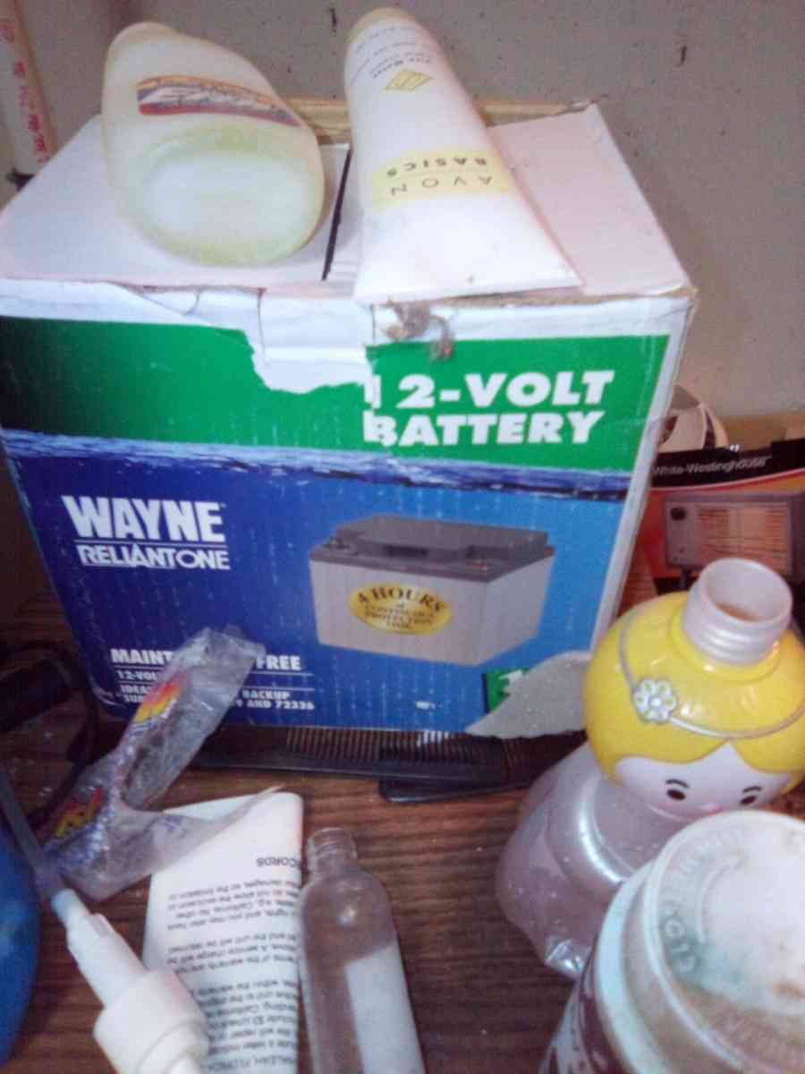 Sub pump battery - Cincinnati, Ohio