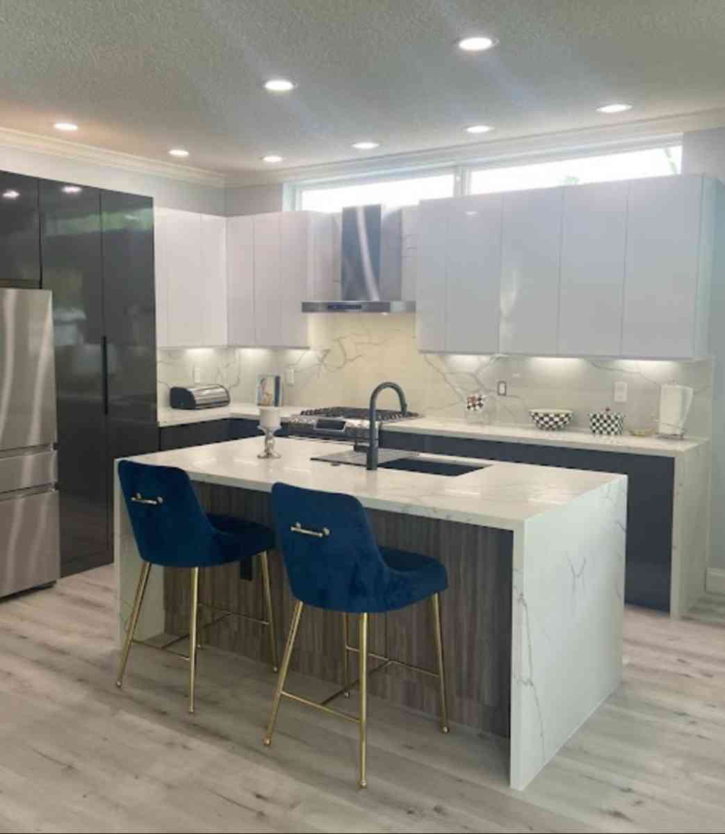 Modern kitchen cabinets - Miami, Florida