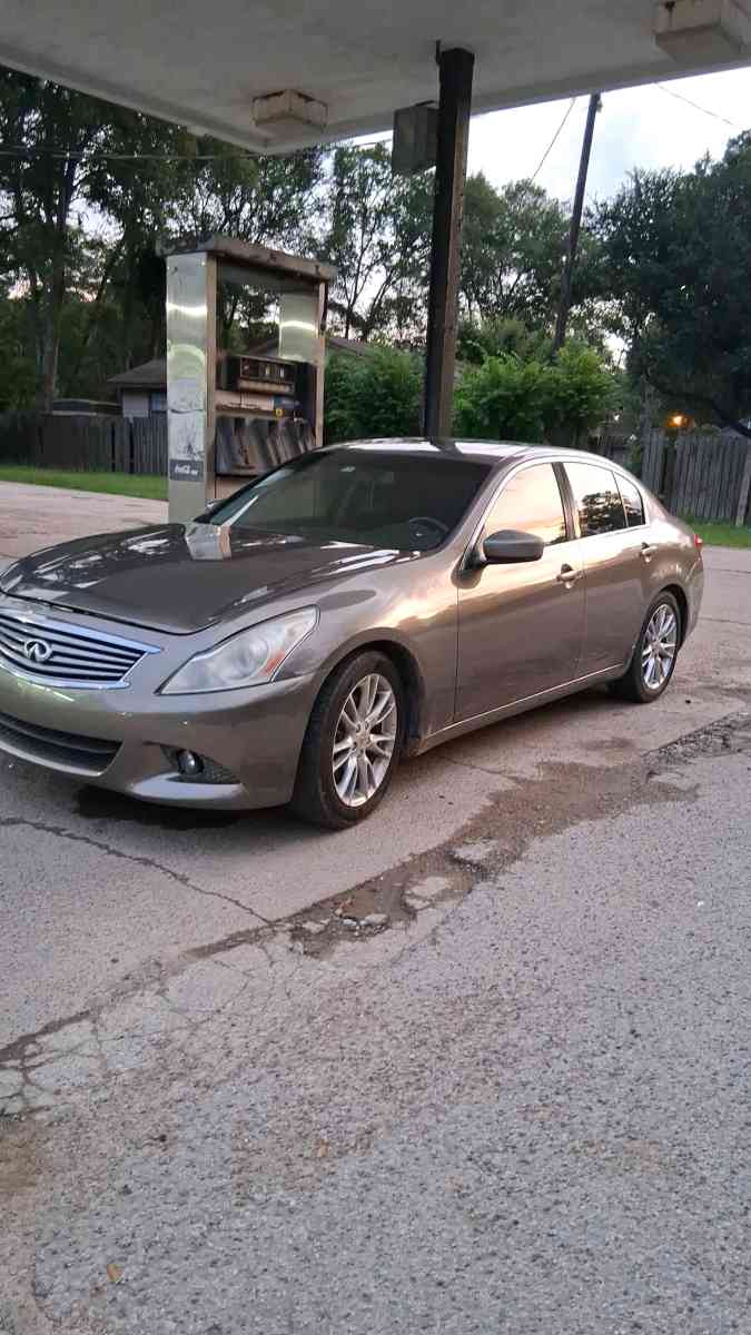 2011 INFINITI G37 - Houston, Texas