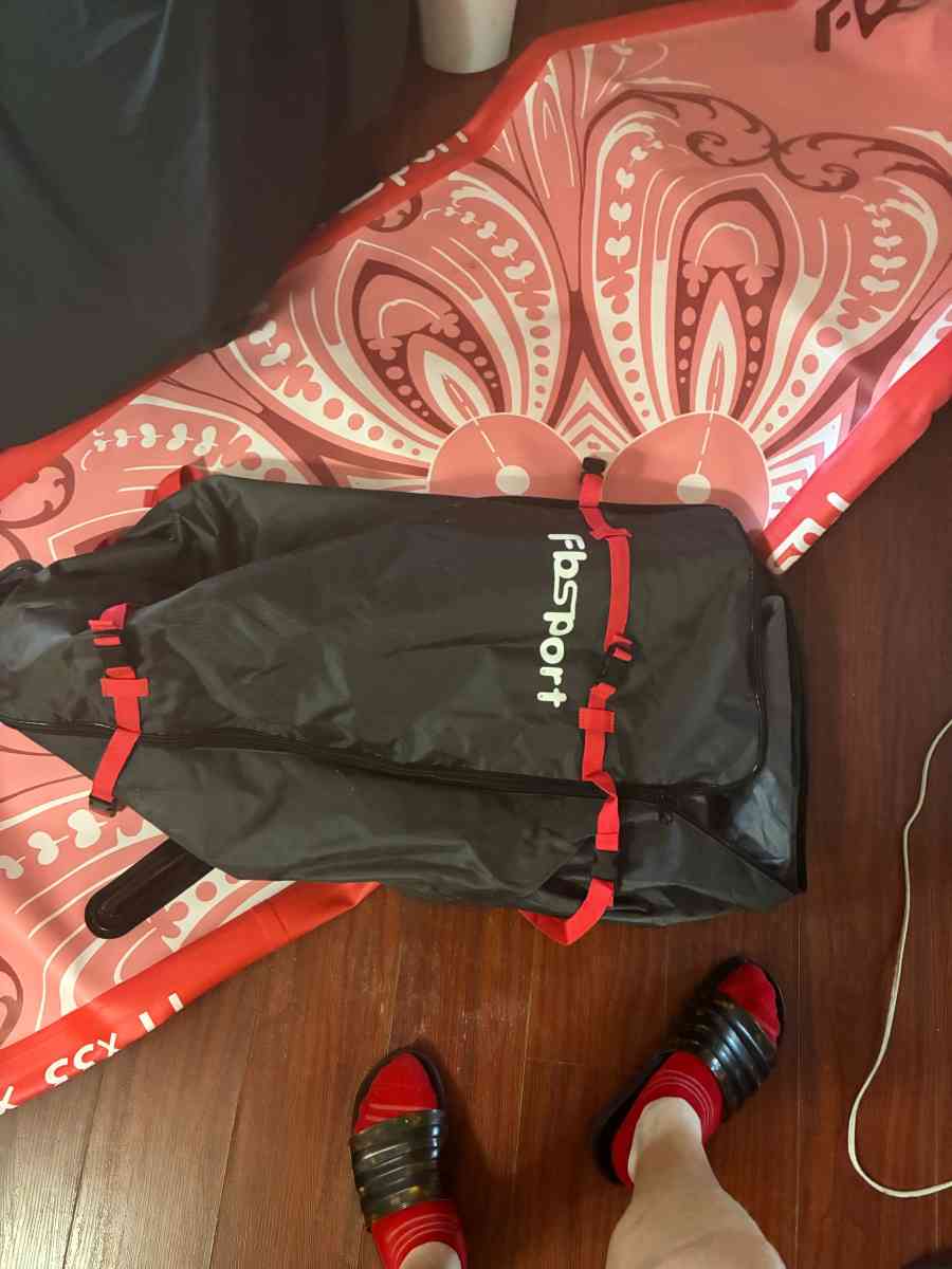 14 FOOT PINK SUP BOARD USED ONCE - Las Vegas, Nevada - FleaMarketBay