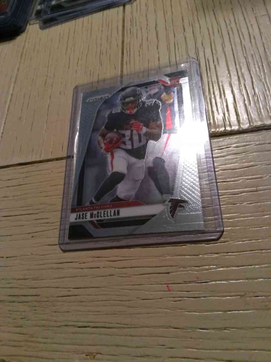 4 card prizm rookie card lot - Milwaukee, Wisconsin - FleaMarketBay