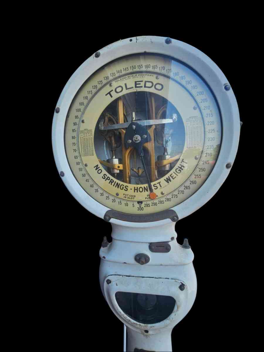 Toledo scale - Williamsport, Pennsylvania - FleaMarketBay