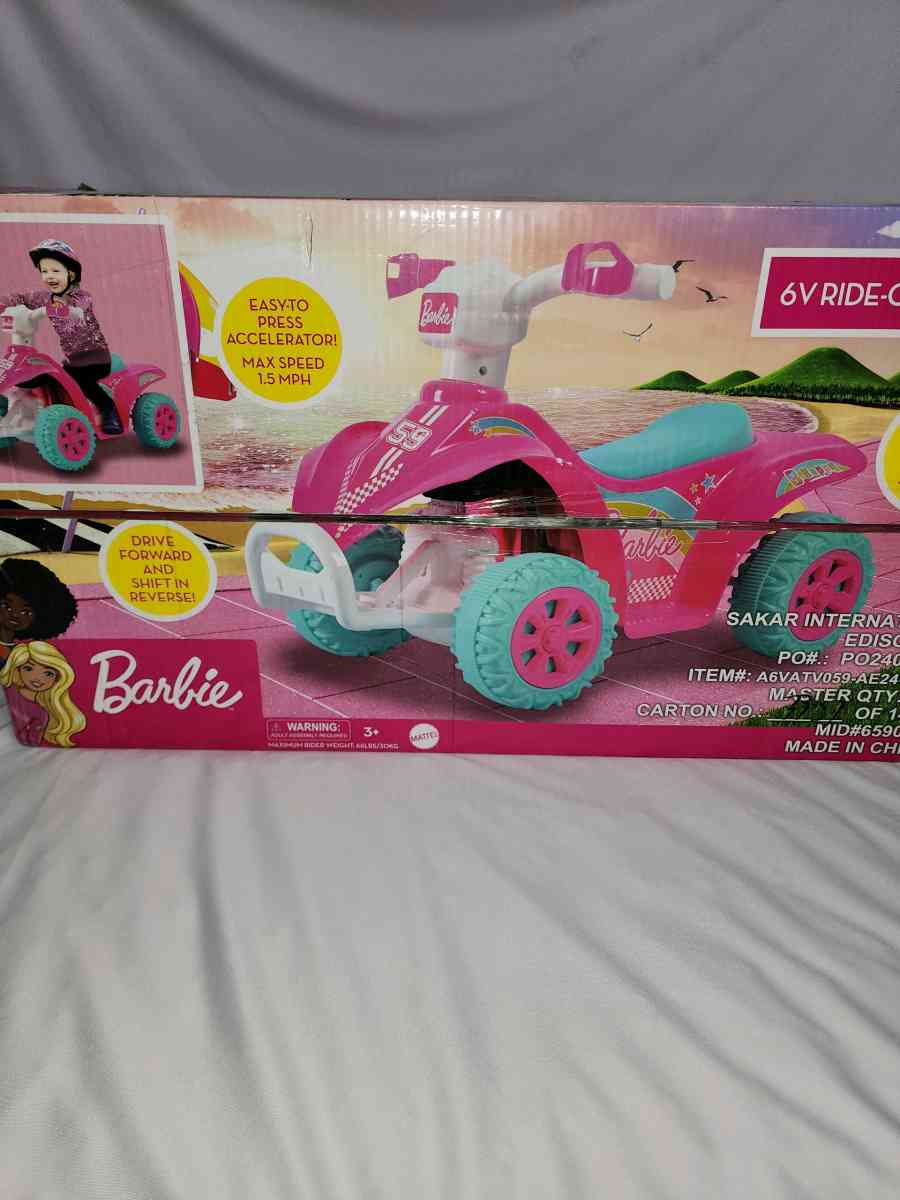Barbie Atv 6V Ride on - Las Vegas, Nevada - FleaMarketBay