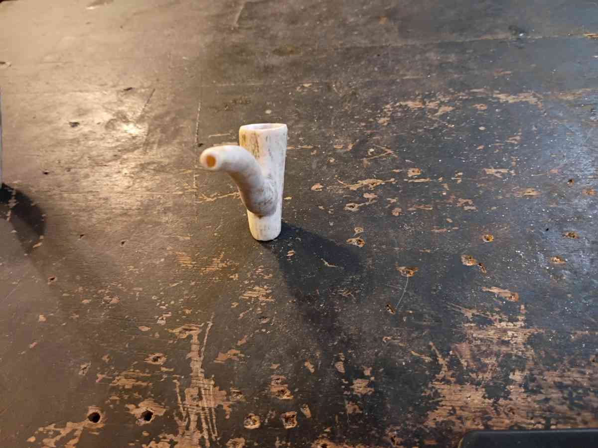 deer antlers pipe - Buna, Texas - FleaMarketBay